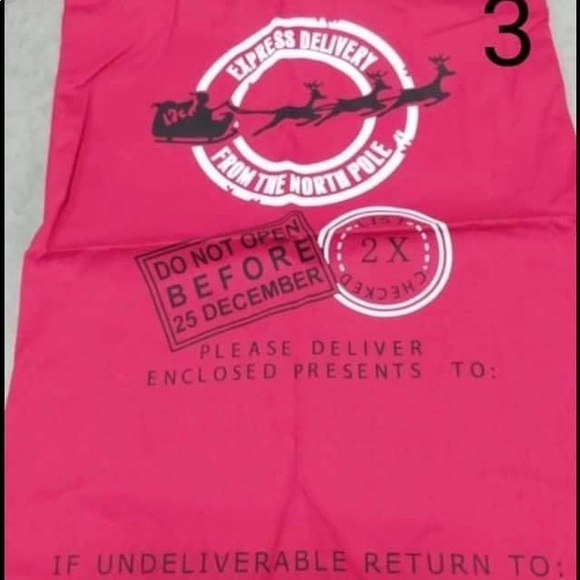 Santa sacks - Picture 2 of 5